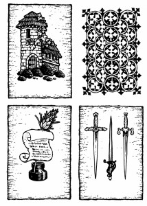 Swords And Strongholds : les Cartes