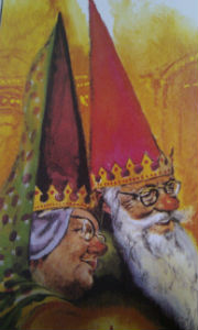 Roi Gnome, Original